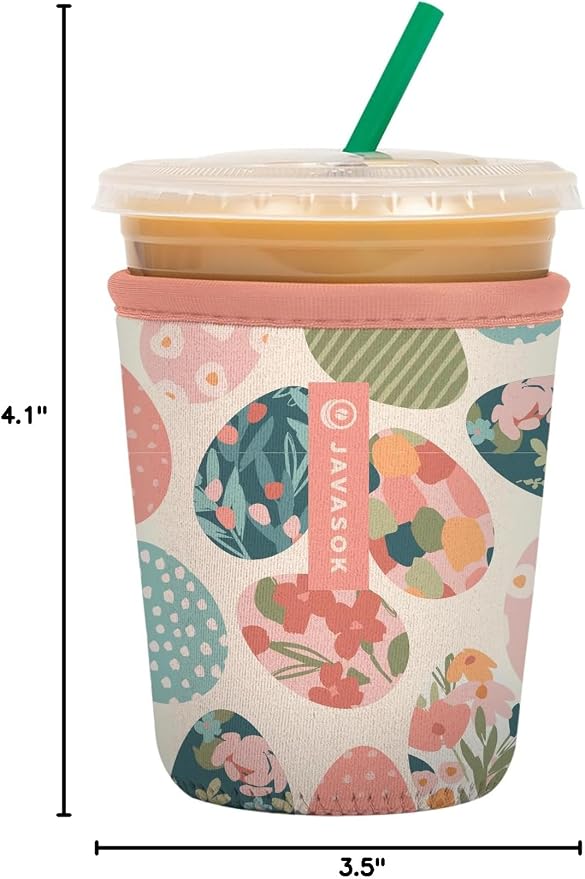 Sok It JavaSok Iced Coffee & Cold Soda Insulated Neoprene Cup Sleeve - Image 7