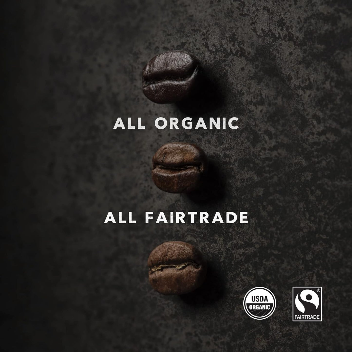 Kicking Horse Coffee Kick Ass, Dark Roast, Ground, Certified Organic, Fairtrade, Kosher, Black, 284 g, Pack of 6