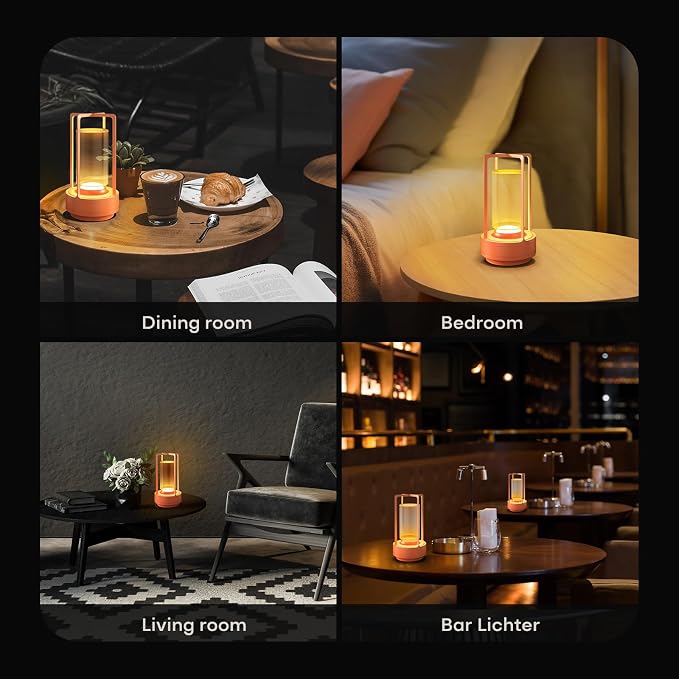HAPYGI Portable Metal Table Lamp - Image 4