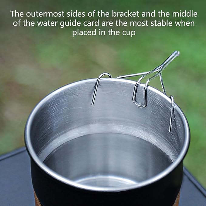 Coffee Spout Control Fitting Directs Portable Coffee Wire Spout Stainless Steel - Image 6