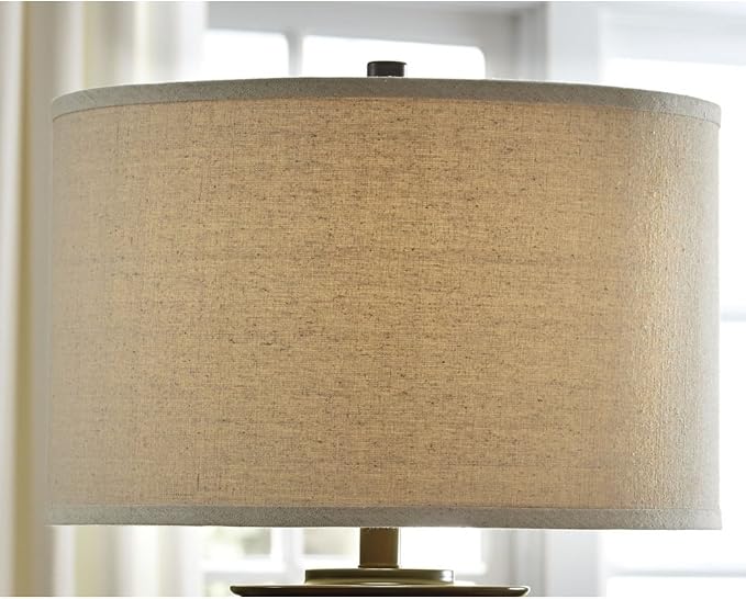 Signature Design by Ashley Tailynn Modern 25.25" Glass Table Lamp - Image 9
