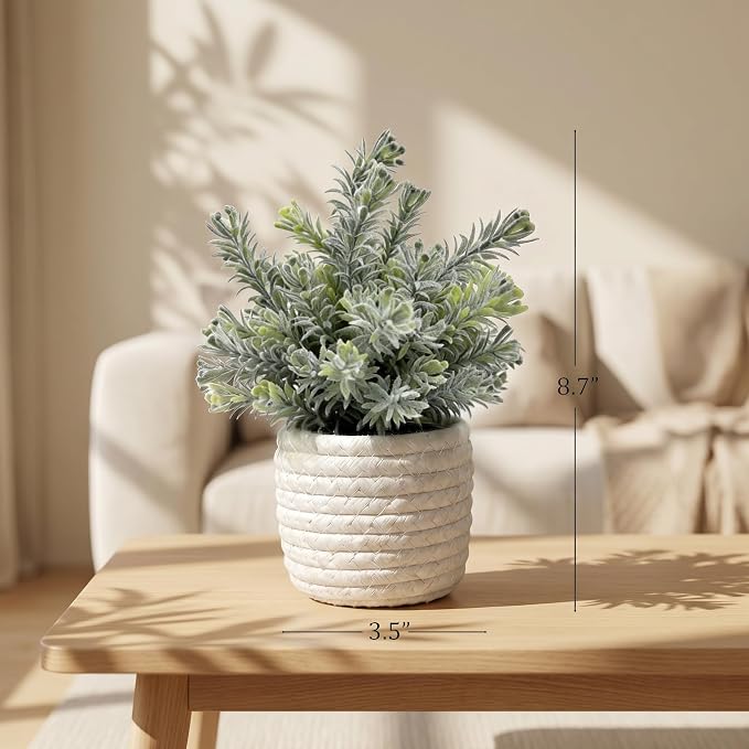 Hopewood Small Artificial Plants Eucalyptus - Image 2