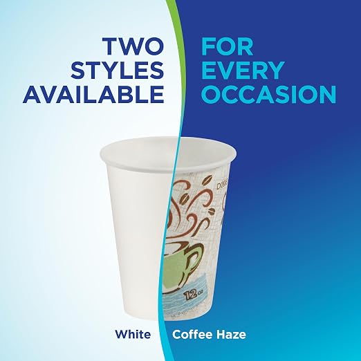 Georgia-Pacific Dixie PerfecTouch 16 oz Paper Coffee Cups By GP PRO, Coffee - Image 7