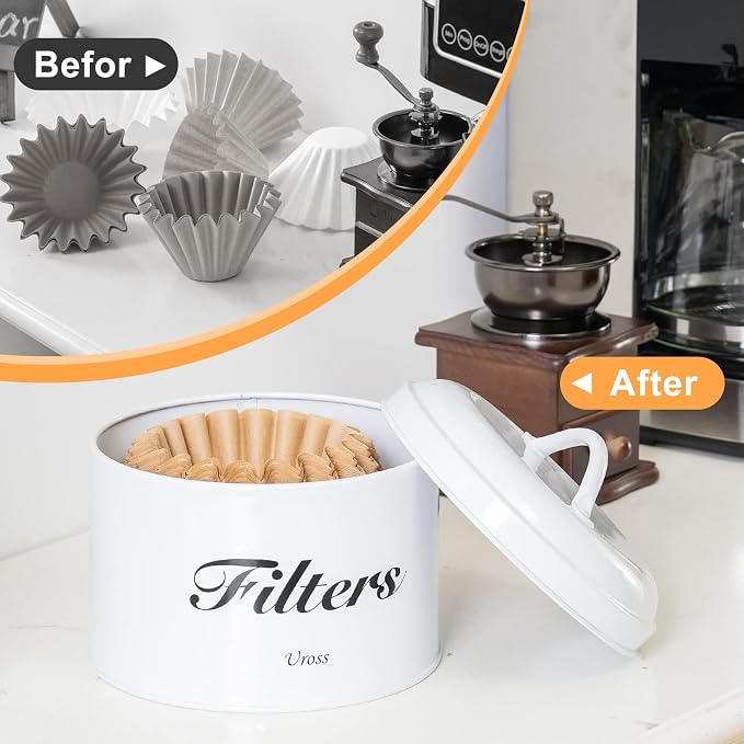 Uross Coffee Filter Holder Storage - Image 5