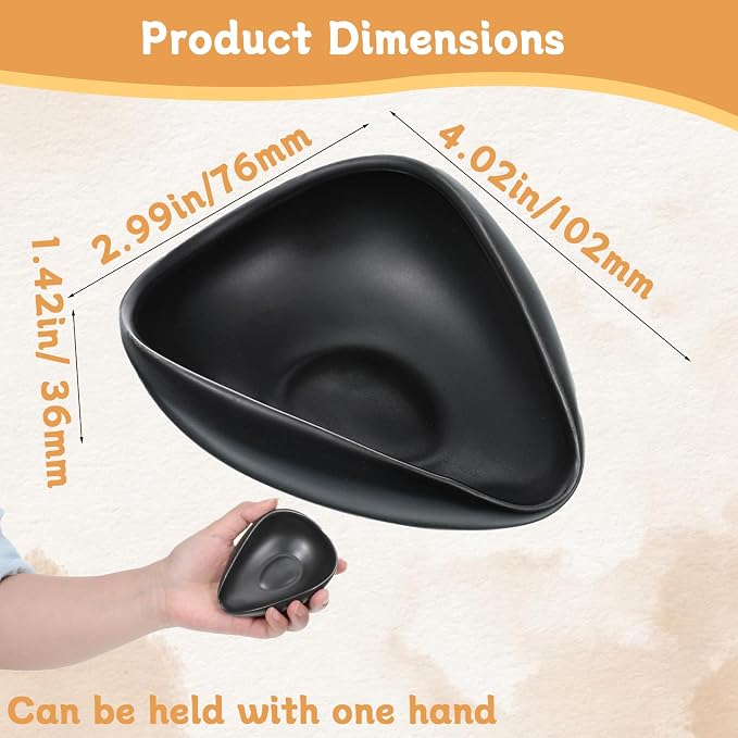 Ceramic Coffee Bean Dosing Cup, Coffee Dosing Tray, Tea Storage Tray, Single - Image 2
