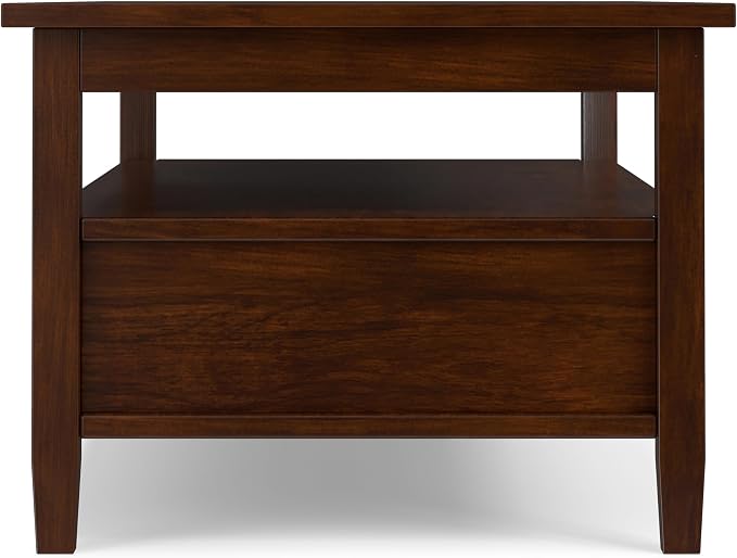 SIMPLIHOME Warm Shaker Coffee Table - Image 10