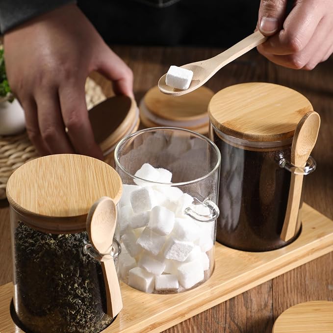 Glass Spice Storage Container - Image 7