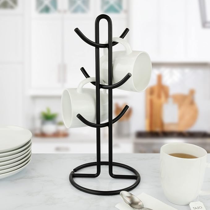 Spectrum Euro Modern Mug Stand for Coffee Cups Mugs Espresso Teacups Kitchen - Image 5