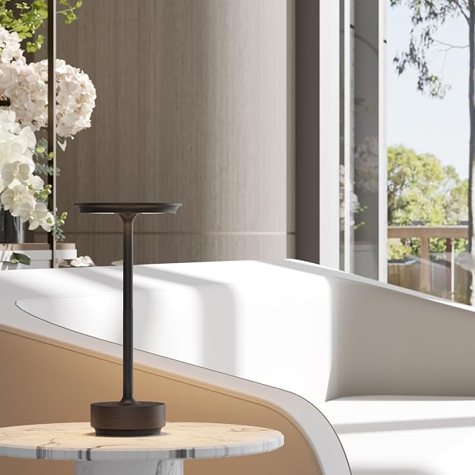 Rechargeable Cordless Table Lamps, Portable Battery Table Light. - Image 5