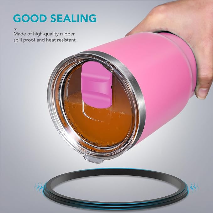 30 oz Tumbler Lid, Replacement Lids Compatible - Image 5