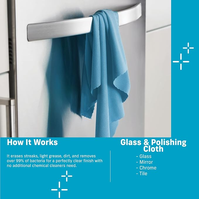 E-Cloth Glass & Polishing Cloth - Image 7