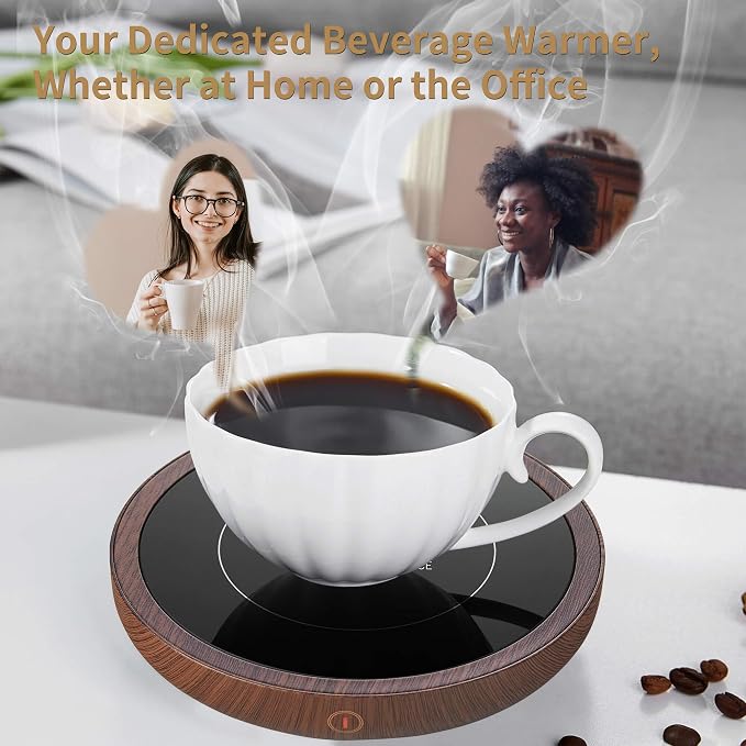 Coffee Mug Warmer for Desk 4H Auto Shut Off, Smart Coffee Cup Warmer - Image 6