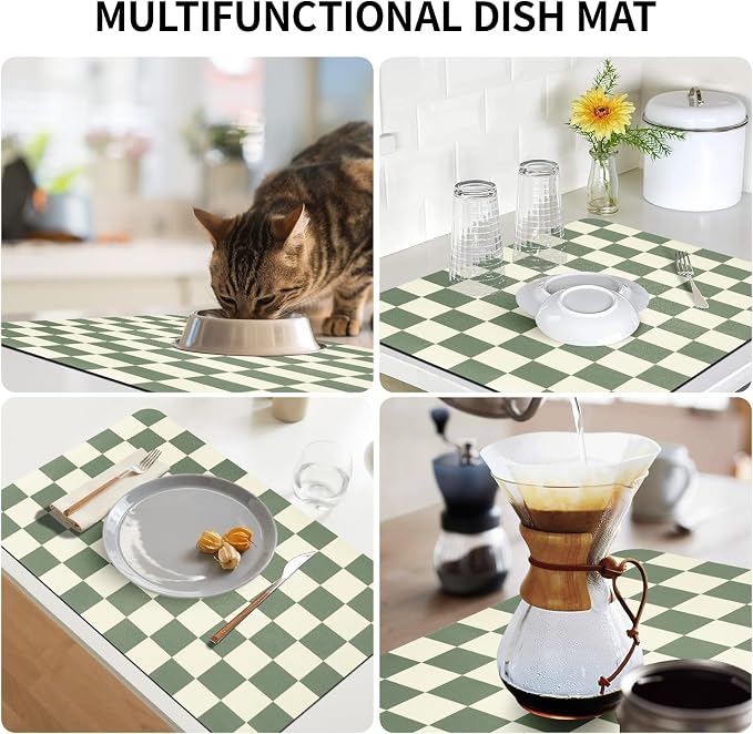 Dish Mat Drying Kitchen Mat - Image 7