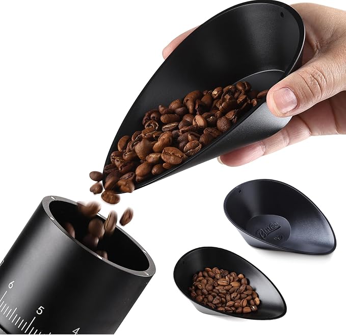 Bincoo Coffee Dosing Cup 2 Pack, Coffee Bean Weighing Bowls, Coffee Cupping by Bincoo