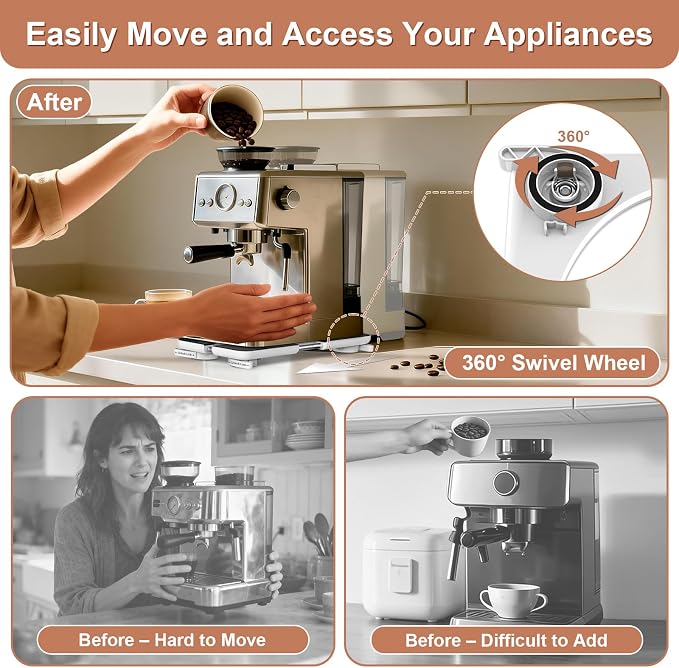 Adjustable Appliance Slider Tray - Image 4