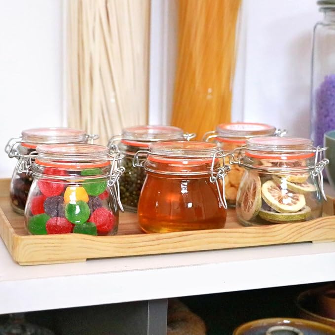 Flrolove 5oz 6pack Glass Jars - Image 6