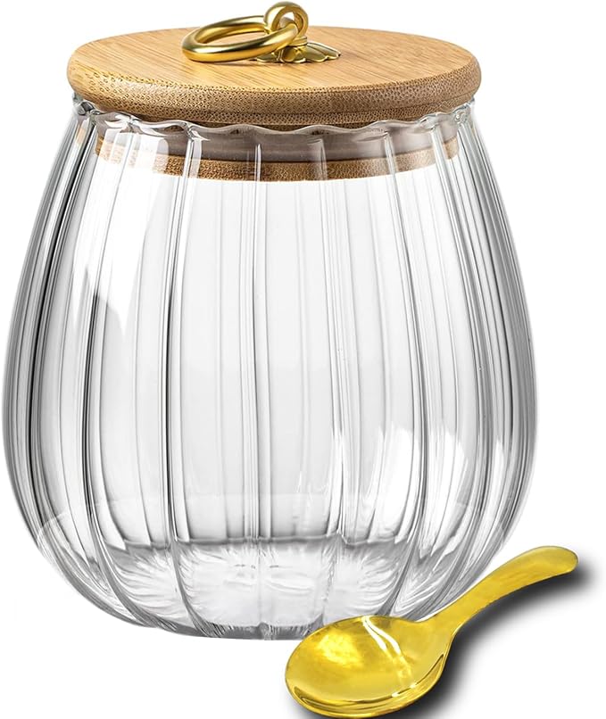 Viovian 25FL OZ Glass Candy Jar by Viovian
