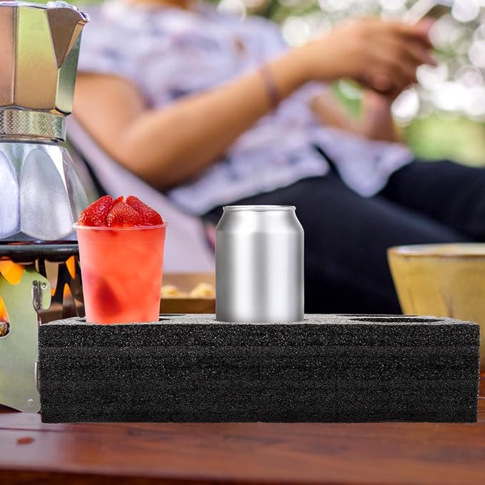 PRETYZOOM 2pcs Foam Cup Carrier Tray - Image 5