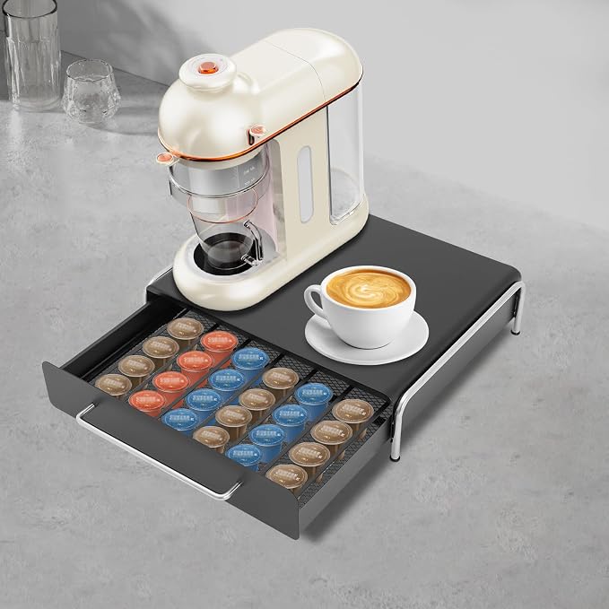 Pod Holder Drawer Capsule Organizer, K Cup Organization Storag Drawer, Pull Out - Image 6