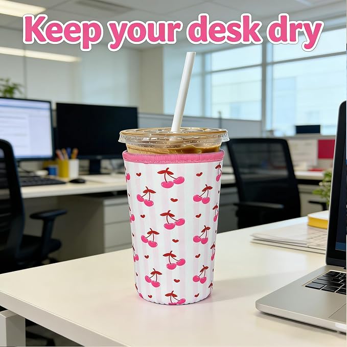 Reusable Iced Coffee Insulator Sleeve - Image 6