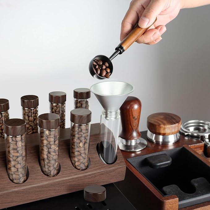Single Dose Coffee Bean Storage 6 Tubes - Image 7