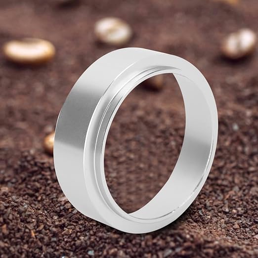Aluminum Coffee Dosing Ring, 51mm Diameter, Lightweight Powder Distribution Tool - Image 9