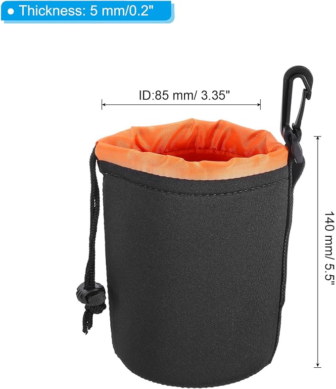 PATIKIL Camera Lens Bag, Lens Case - Image 2