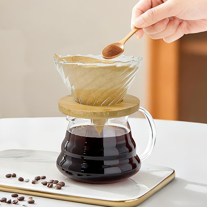 Gute Glass Coffee Dripper/Filter - Image 7