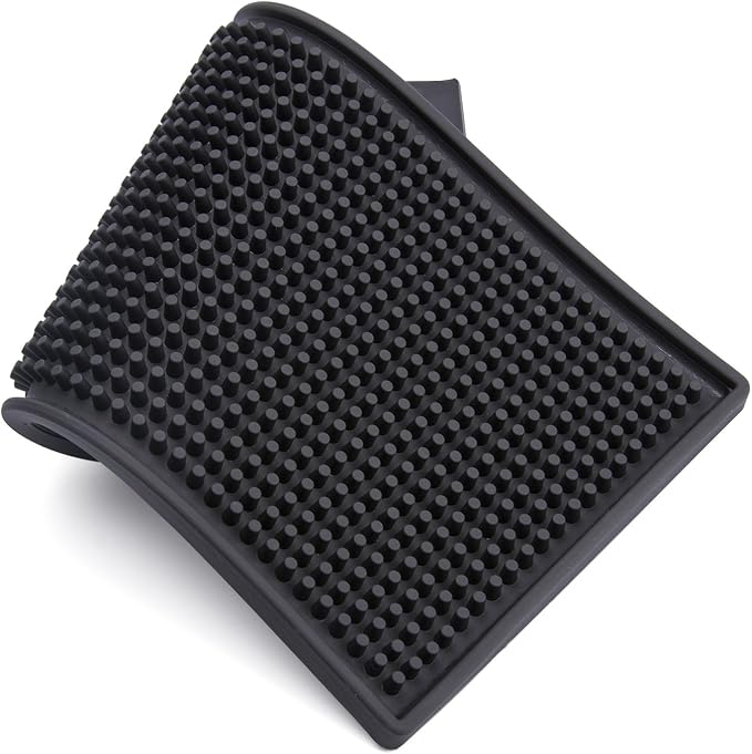Facmogu 2PCS 12" x 6" Rubber Bar Mats, PVC Bar Service Mats - Image 9