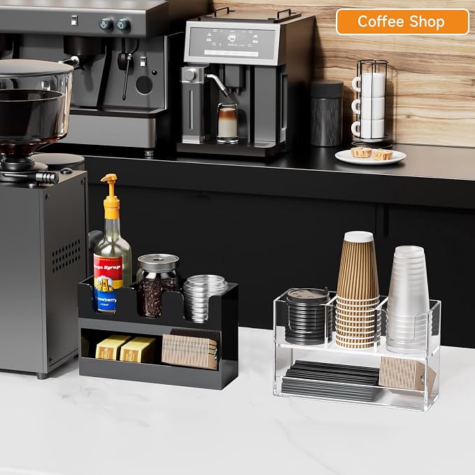 Beego 4-Compartment Cup Holder for Countertop - Image 5
