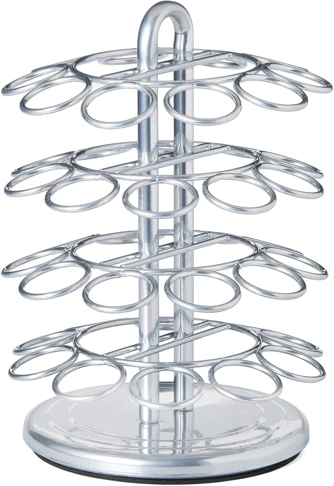 Nifty Nespresso Original Line Capsule Carousel – 40 Coffee Pod Storage Holder - Image 3