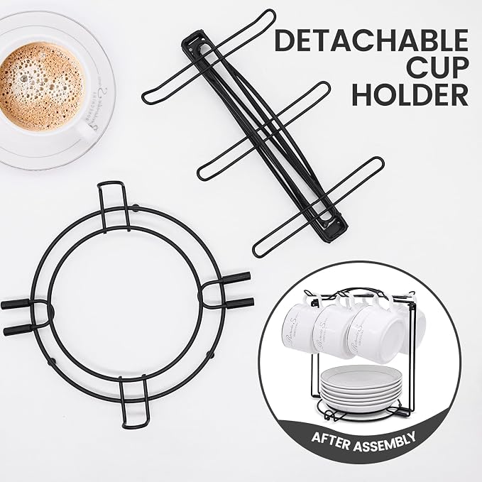 Tea Cups Holder, Foldable Organizer - Image 6