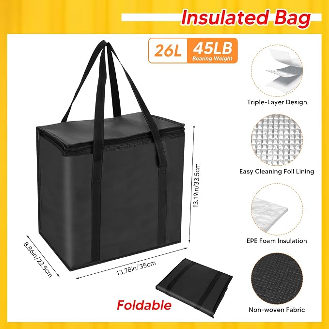 Reusable 6 Cup Drink Carrier - Image 3