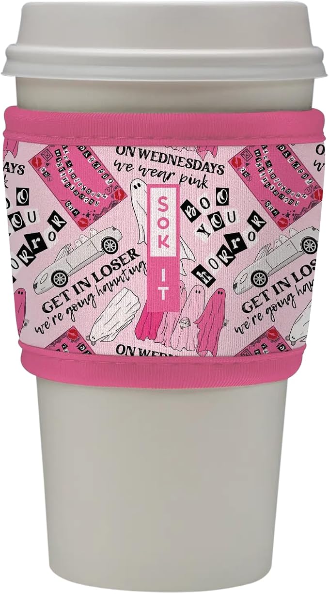 Sok It HotSok Coffee & Tea Reusable Insulated Neoprene Cup Sleeve by SokIt