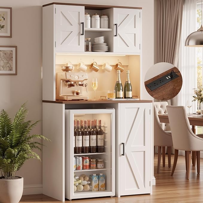 Unikito Mini Fridge Cabinet by Unikito