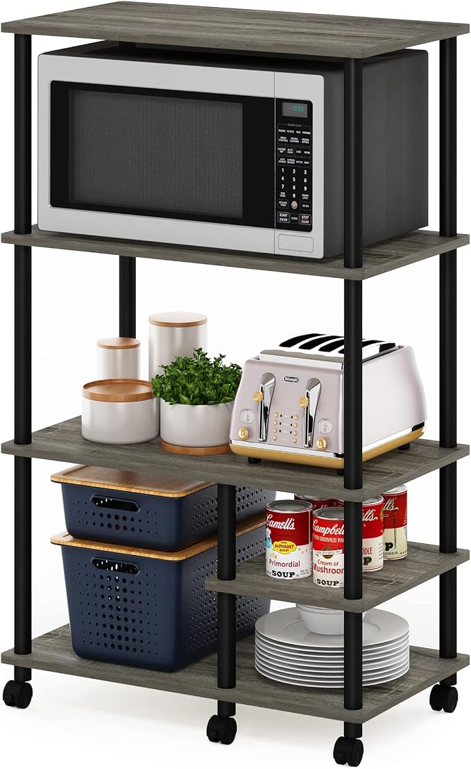 Furinno Turn-N-Tube Bakers Rack - Image 2
