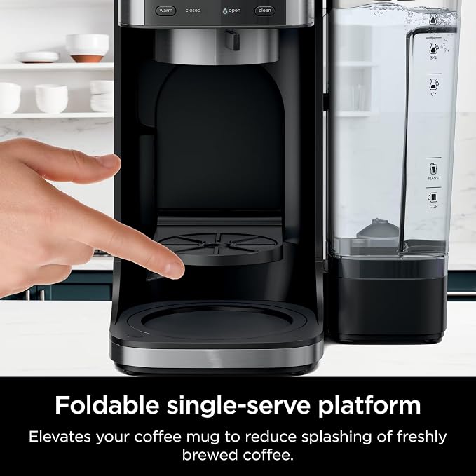 Ninja DualBrew Pro Hot & Iced Coffee Drip Coffee Maker | Compatible - Image 5