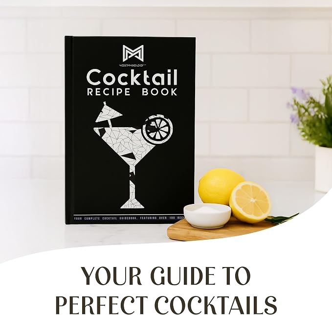 Modern Mixology Pro-Graded Cocktail Shaker Set - Image 7