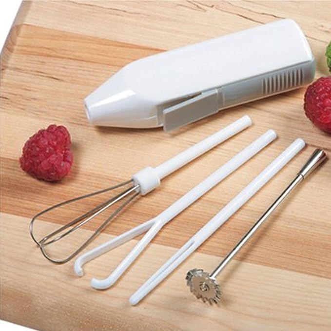 Norpro Cordless Mini Mixer, 5 Piece Set, One Size - Image 5