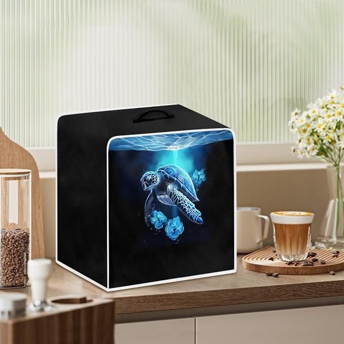 Turtle Design Coffee Machine Covers - Image 3