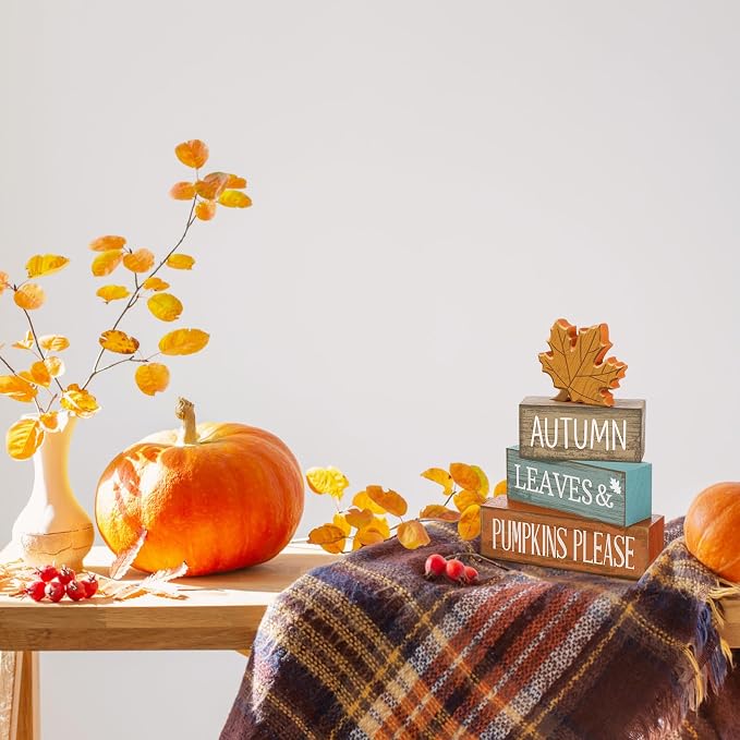 Lineshading 4 Pcs Fall Decorations - Image 6