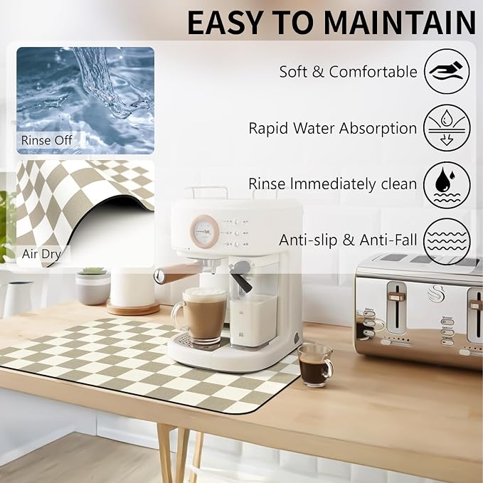Dish Mat Drying Kitchen Mat - Image 2