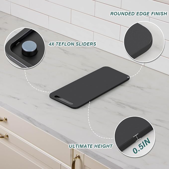 ANBOXIT Metal Appliance Slider, Sliding Tray - Image 5