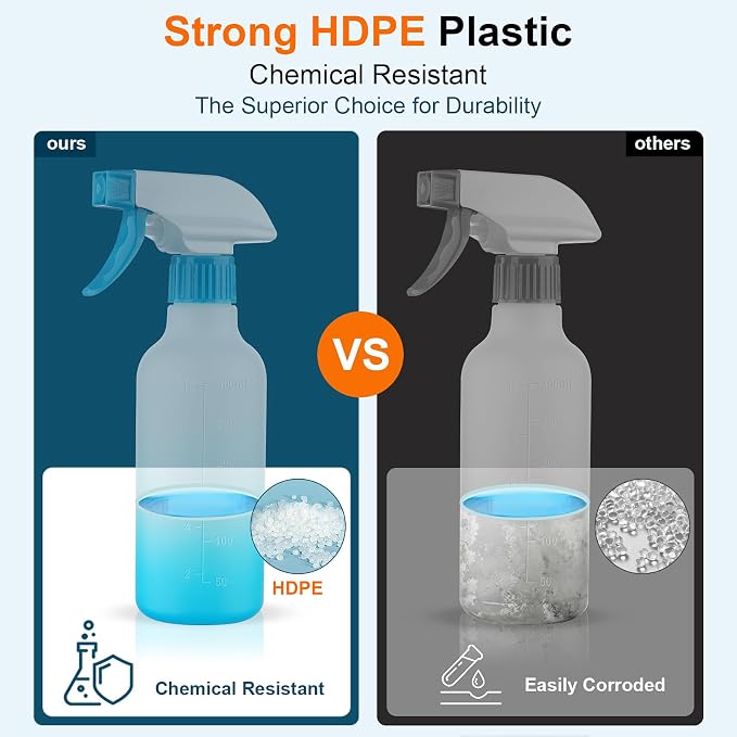 Spray Bottles 12oz HDPE Spray Bottle - Image 3