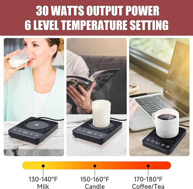 Mug Warmer - Electric Coffee Mug Warmer - Image 2