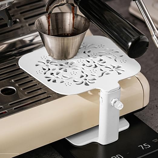 Coffee Scale Stand Carbon Steel Adjustable Height Weighing Rack - Image 6