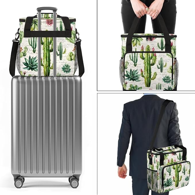 Tropical Cactus Coffee Machine Bag Compatible - Image 7
