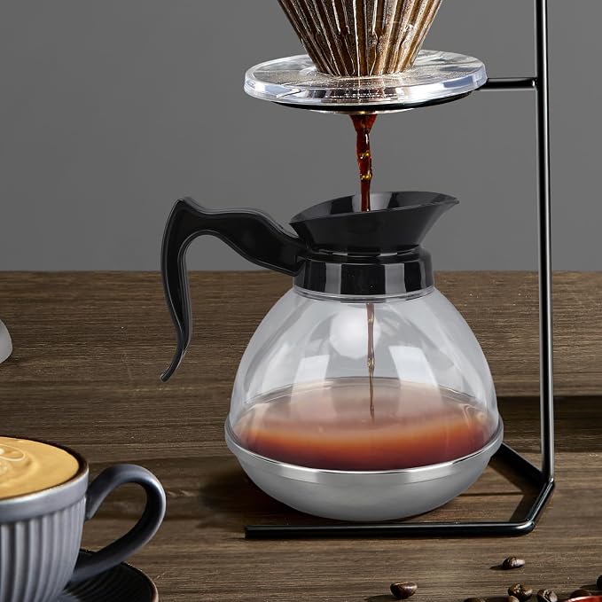 1.2QT Universal Coffee Pot, Coffee Decanter Pot Commercial Coffee Maker Pot - Image 6