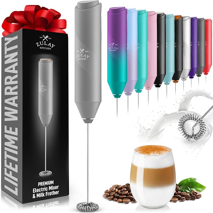 Zulay Kitchen Powerful Milk Frother Wand by ZulayKitchen