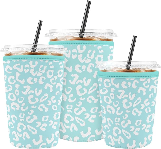 Iced Coffee Sleeve Reusable Cup Sleeves by Unknown